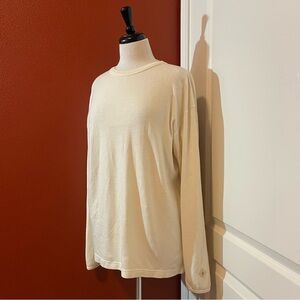 Smartwool Men’s Superfine Merino Wool Base Layer Crew Long Sleeve Shirt